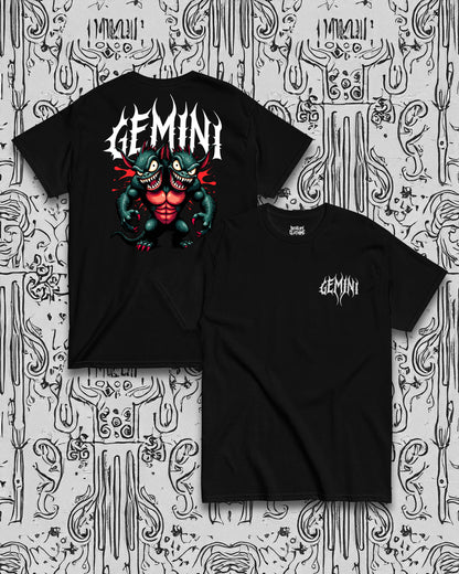 GEMINI Embroidered T-Shirt