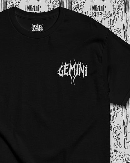 GEMINI Embroidered T-Shirt