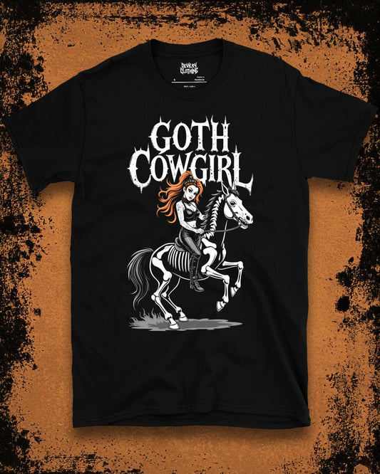 Goth Cowgirl T-Shirt