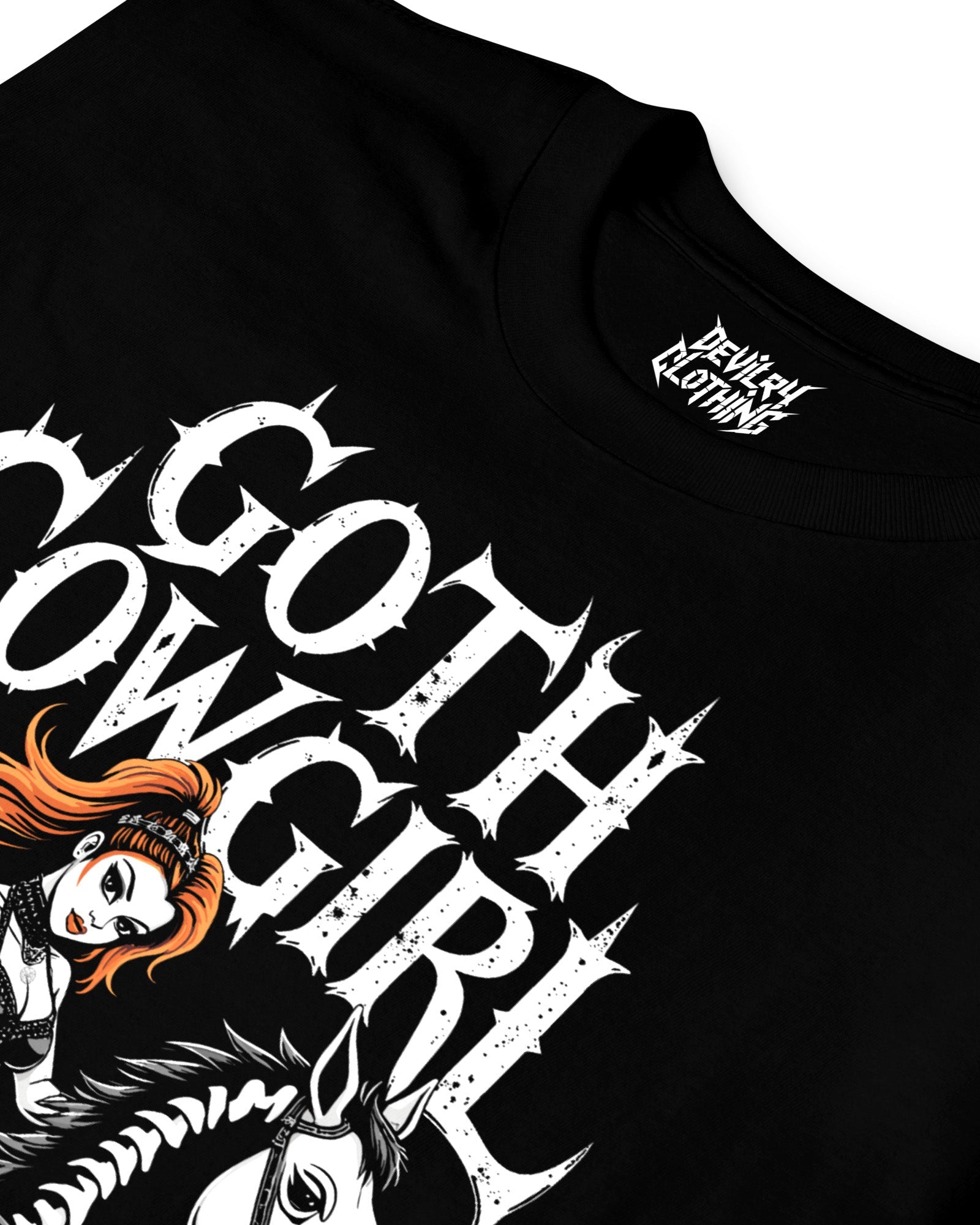 Goth Cowgirl T-Shirt