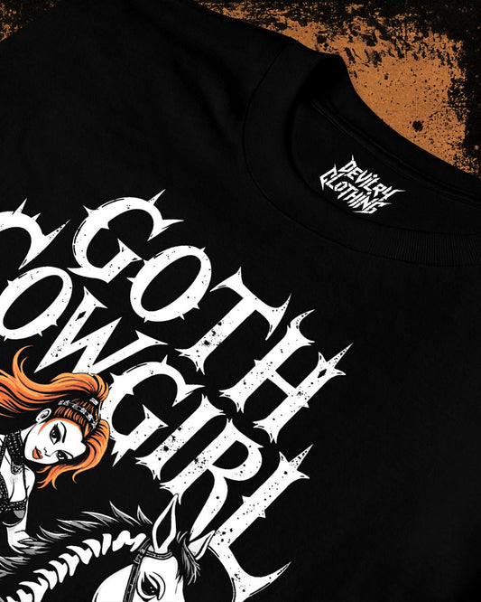 Goth Cowgirl T-Shirt