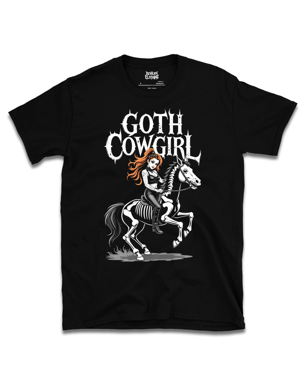 Goth Cowgirl T-Shirt
