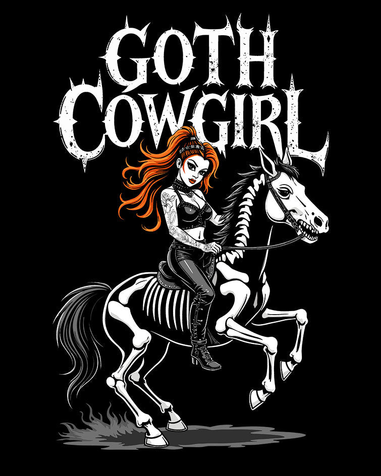Goth Cowgirl T-Shirt