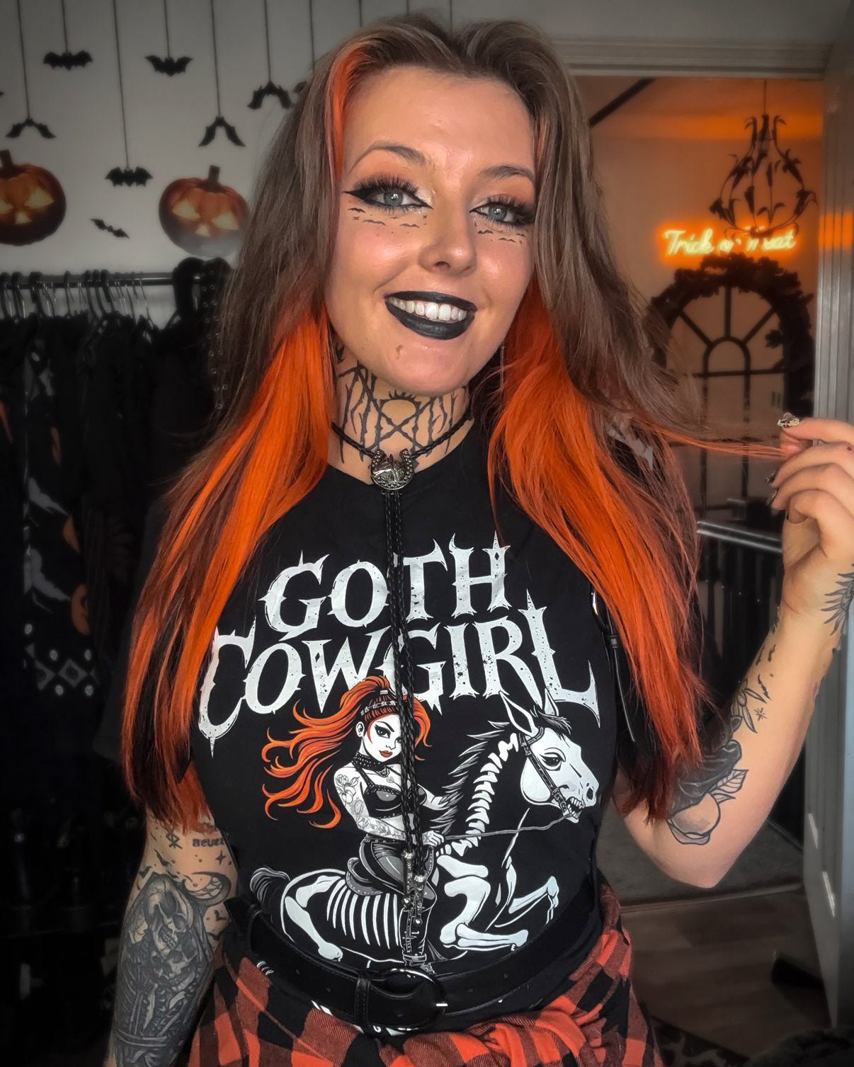 Goth Cowgirl T-Shirt