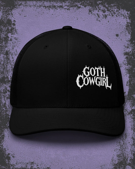 Goth Cowgirl Trucker Cap
