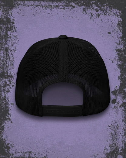 Goth Cowgirl Trucker Cap