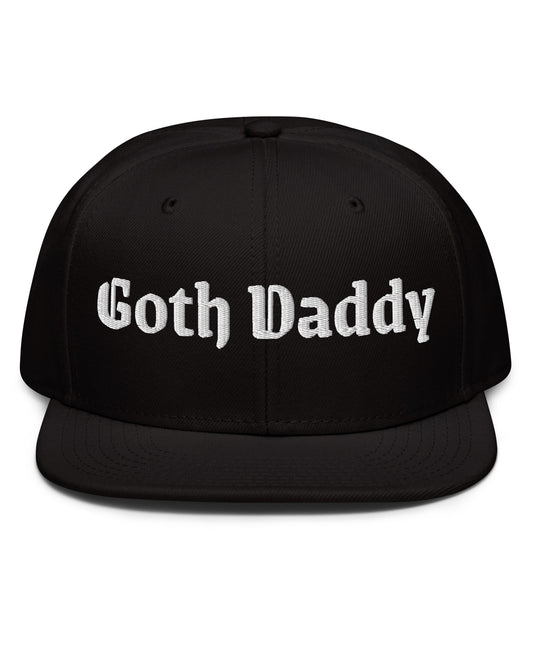 Goth Daddy Snapback