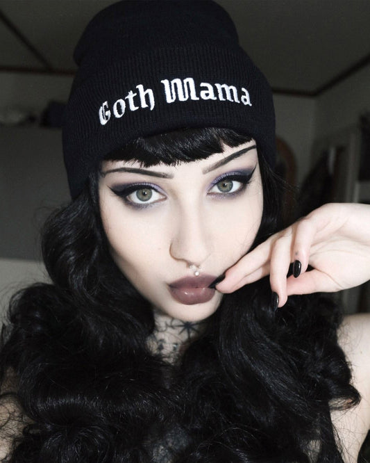 Goth Daddy/Mama Beanie