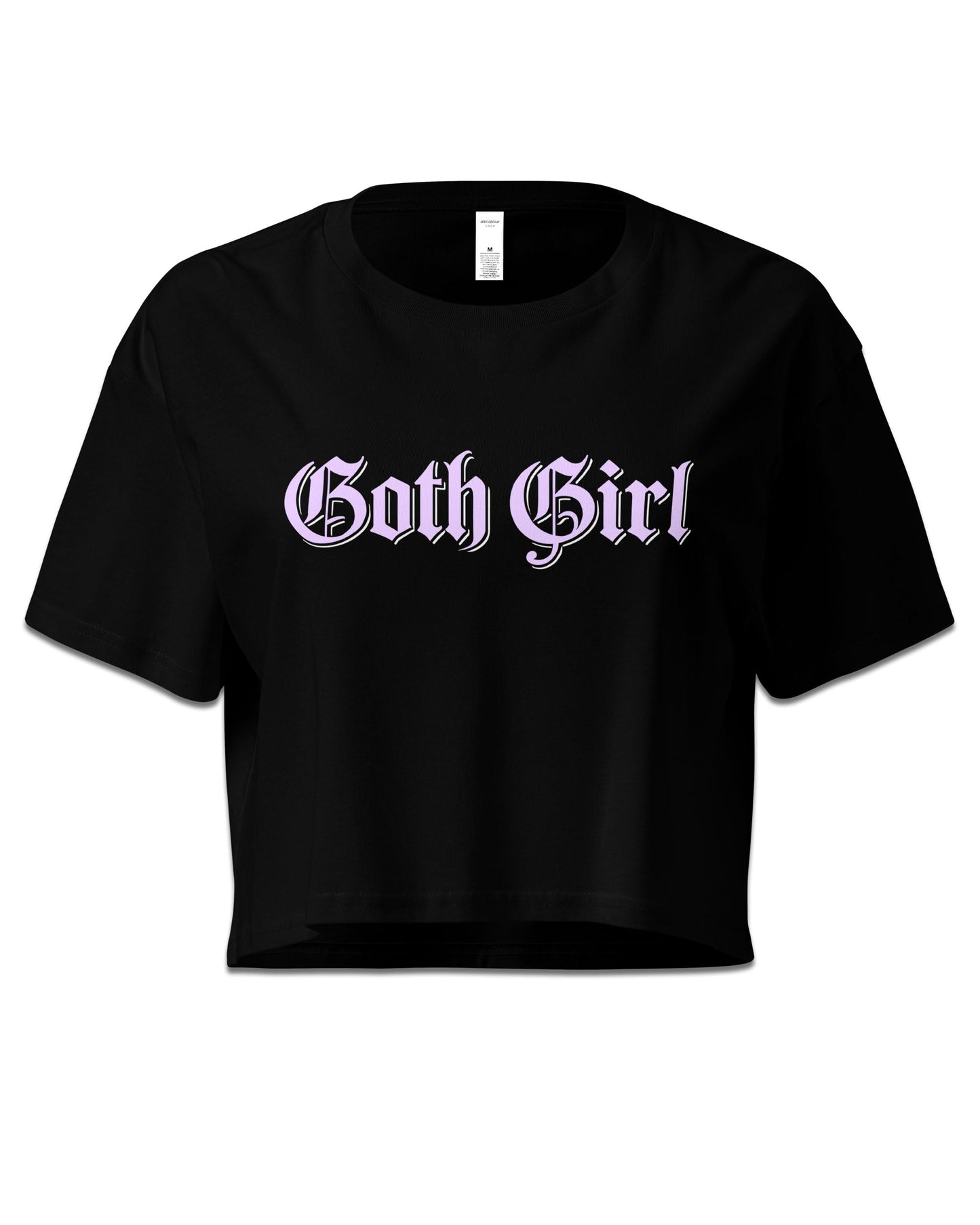 GOTH GIRL Crop Top