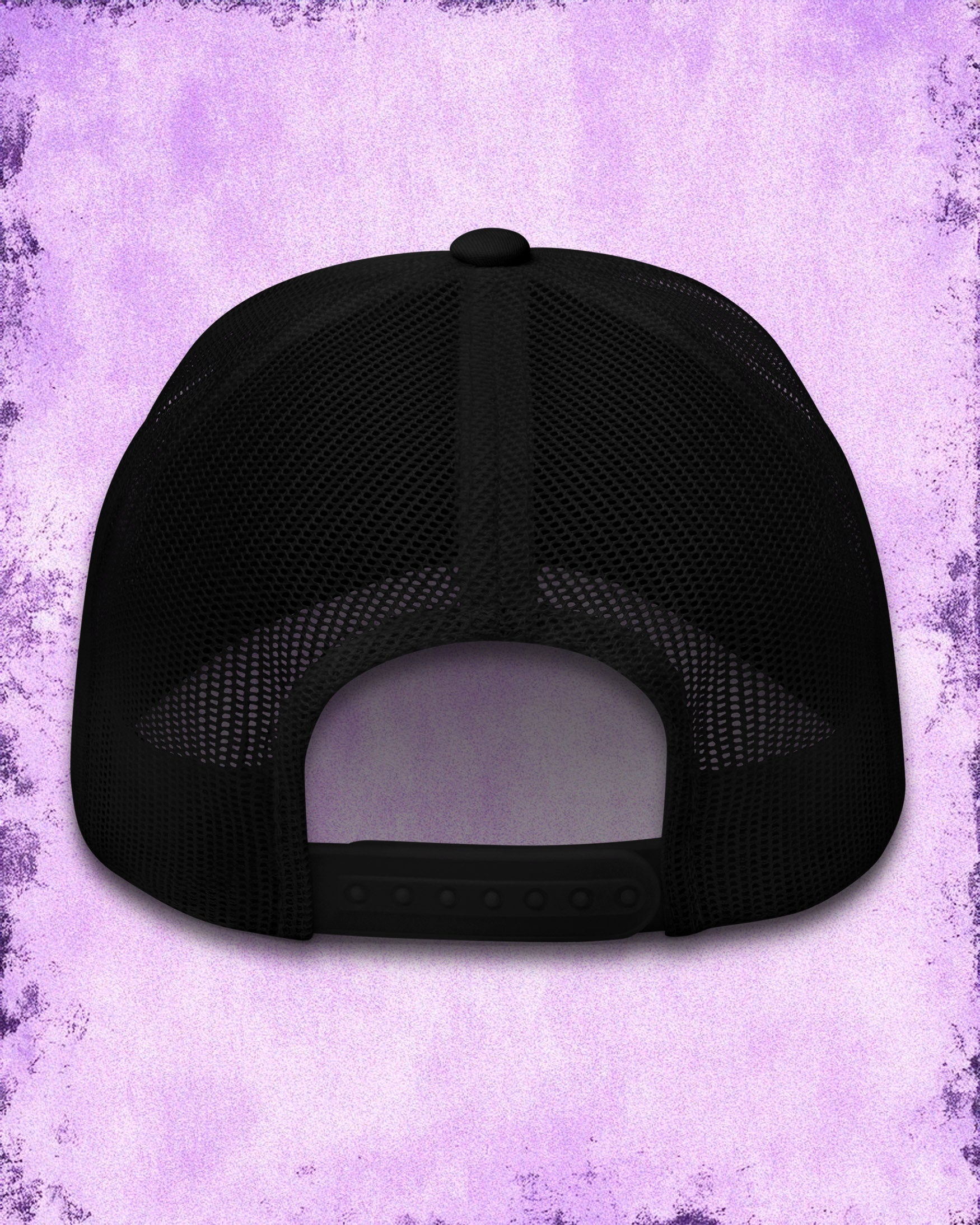 Goth Girl Trucker Cap