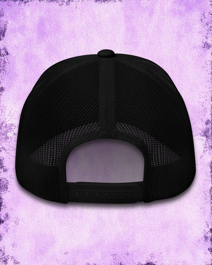 Goth Girl Trucker Cap