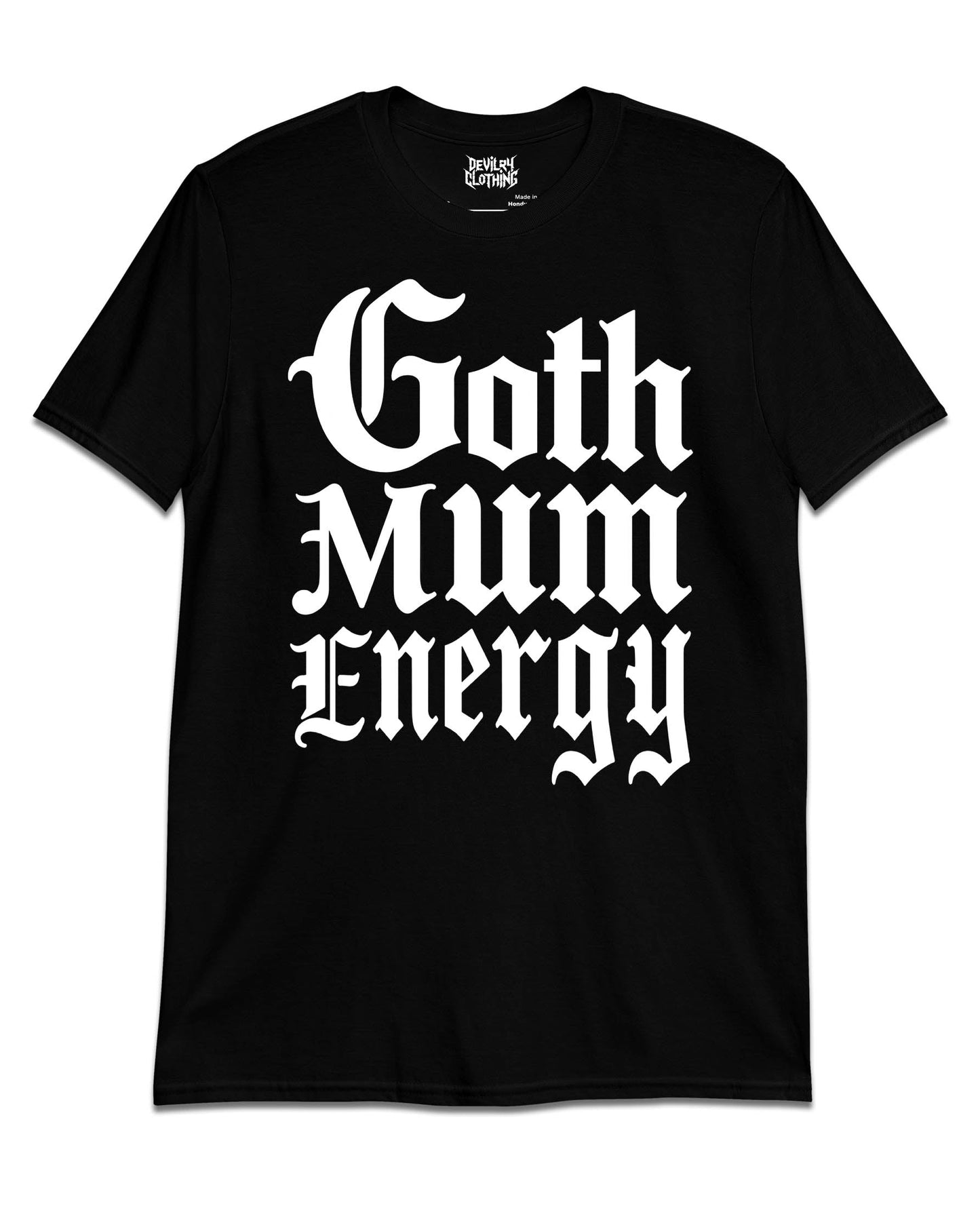 Goth Mum Energy T-Shirt