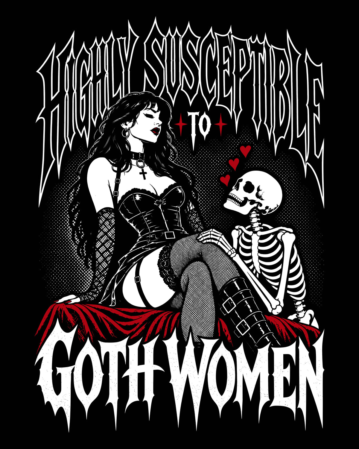 Goth Women T-Shirt