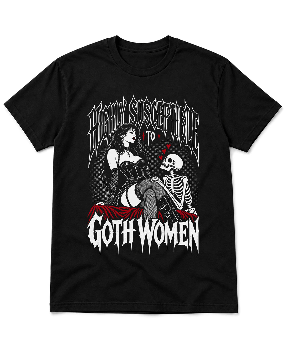 Goth Women T-Shirt