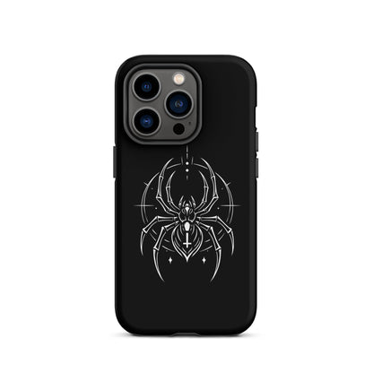 Gothic Spider iPhone Tough Case
