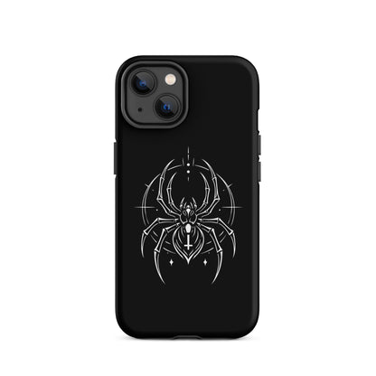 Gothic Spider iPhone Tough Case