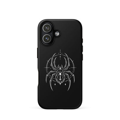 Gothic Spider iPhone Tough Case