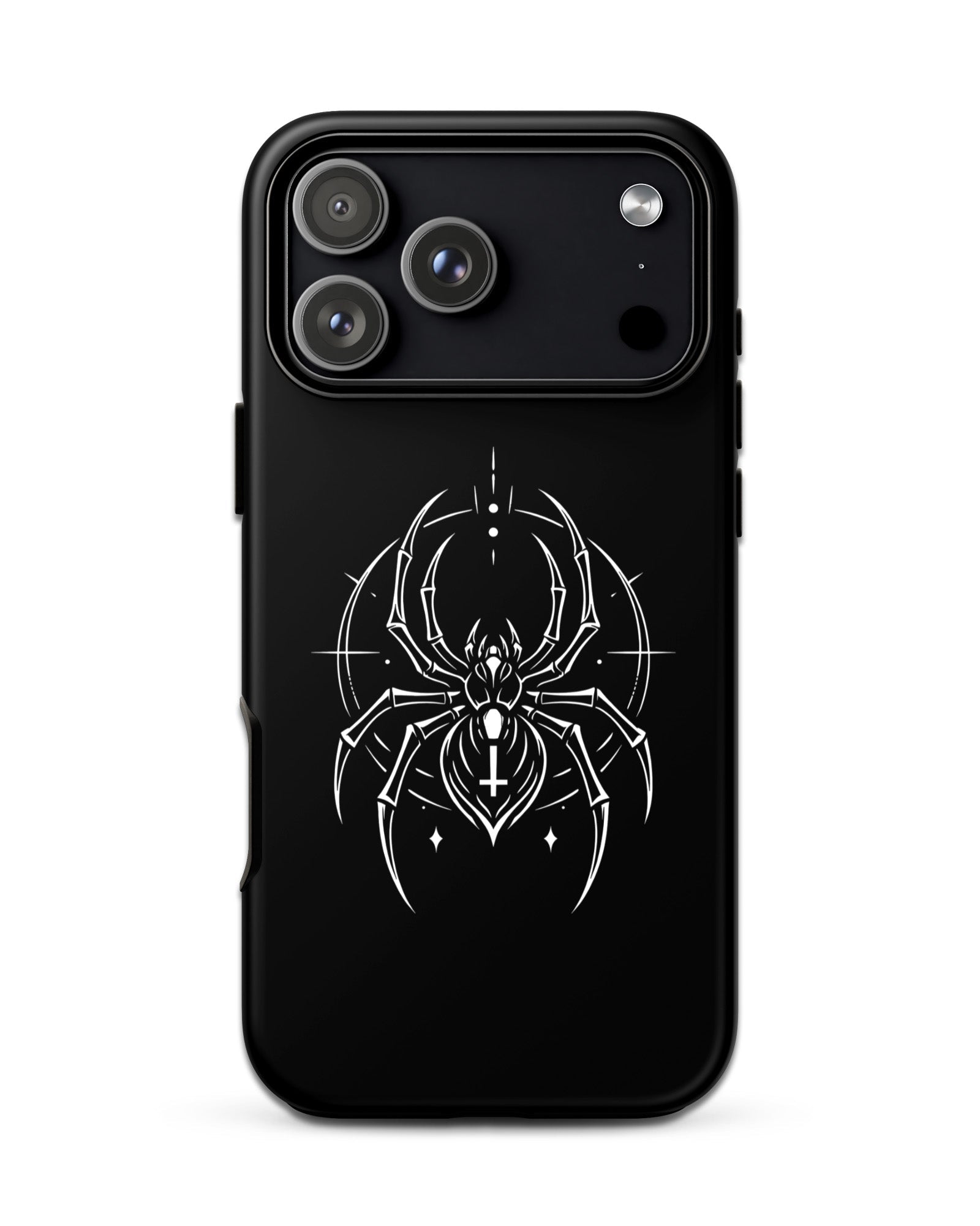 Gothic Spider iPhone Tough Case