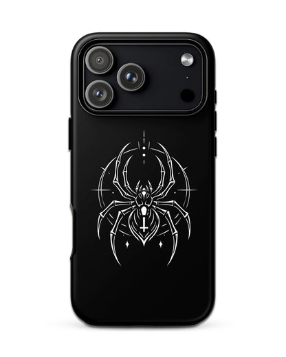 Gothic Spider iPhone Tough Case