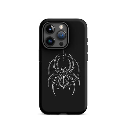 Gothic Spider iPhone Tough Case