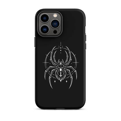 Gothic Spider iPhone Tough Case