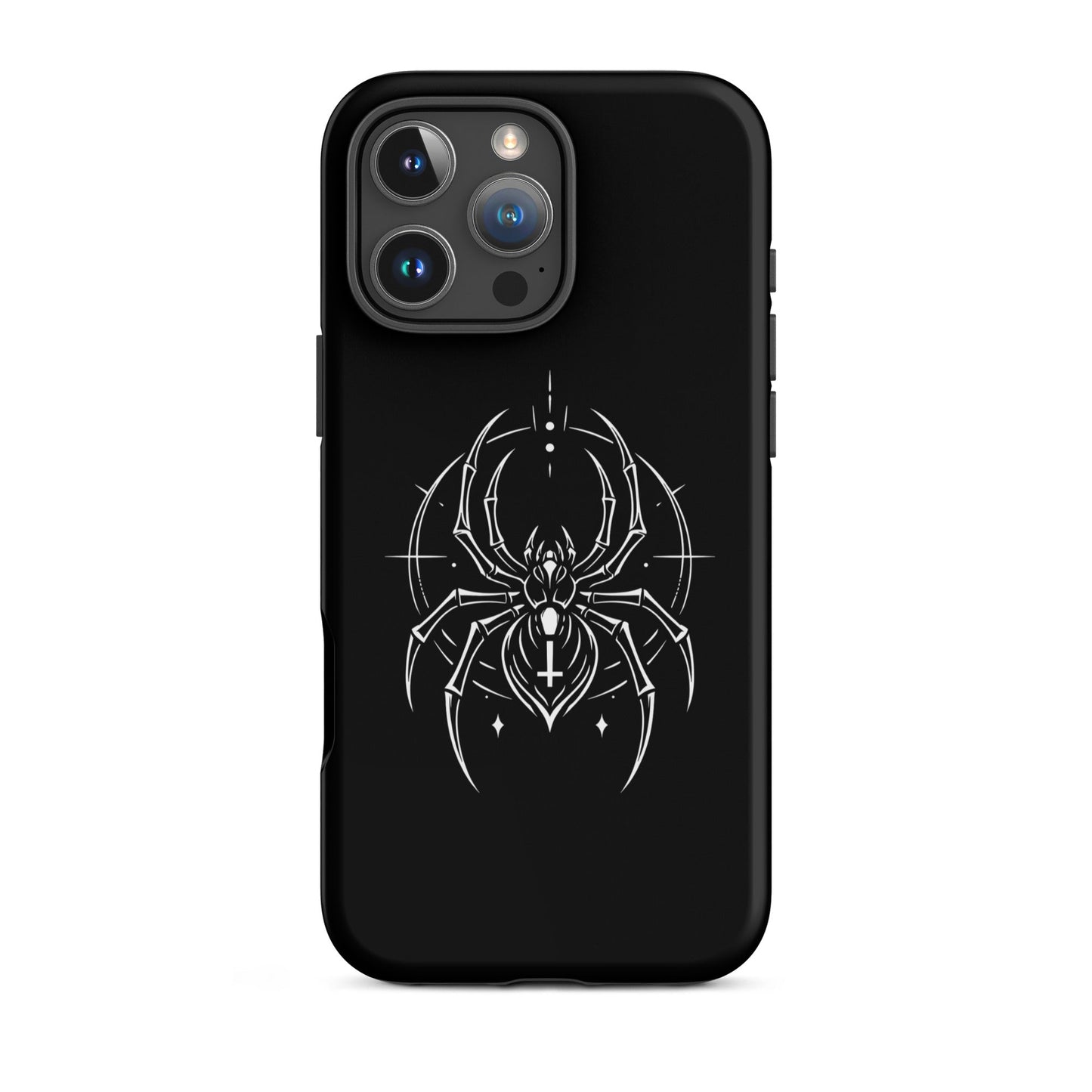 Gothic Spider iPhone Tough Case