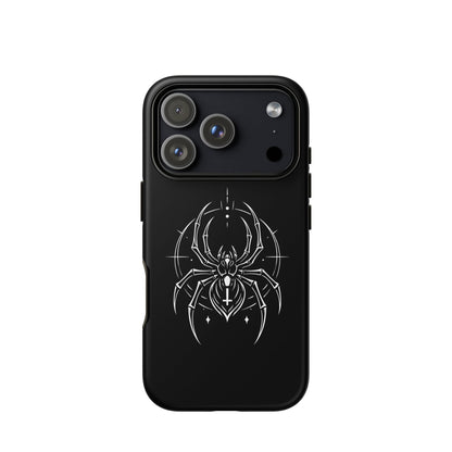 Gothic Spider iPhone Tough Case