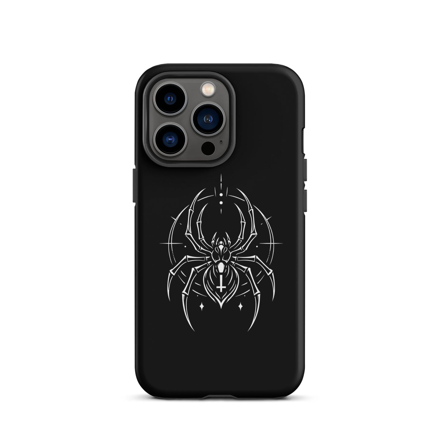Gothic Spider iPhone Tough Case