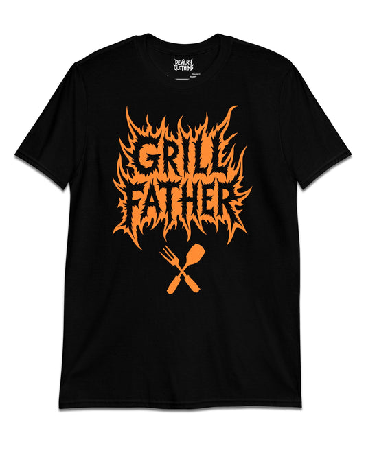 Grill Father T-Shirt