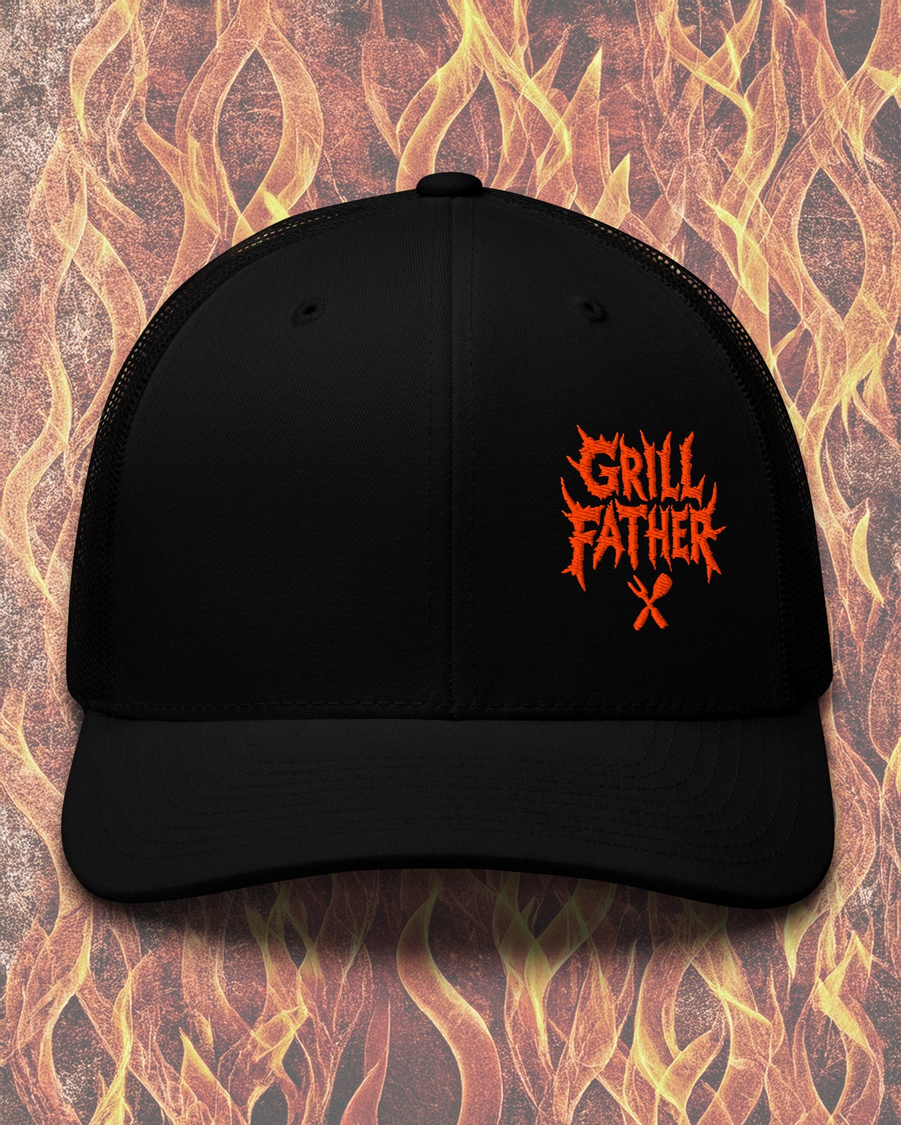 Grill Father Trucker Cap