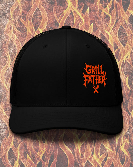 Grill Father Trucker Cap