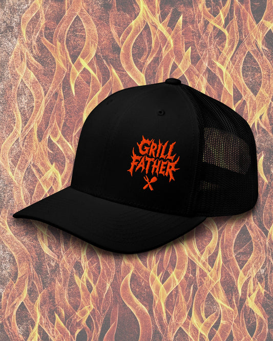 Grill Father Trucker Cap