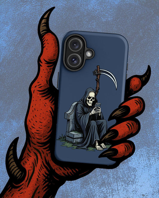 Grim Reaper Phone Case – Tough iPhone Case