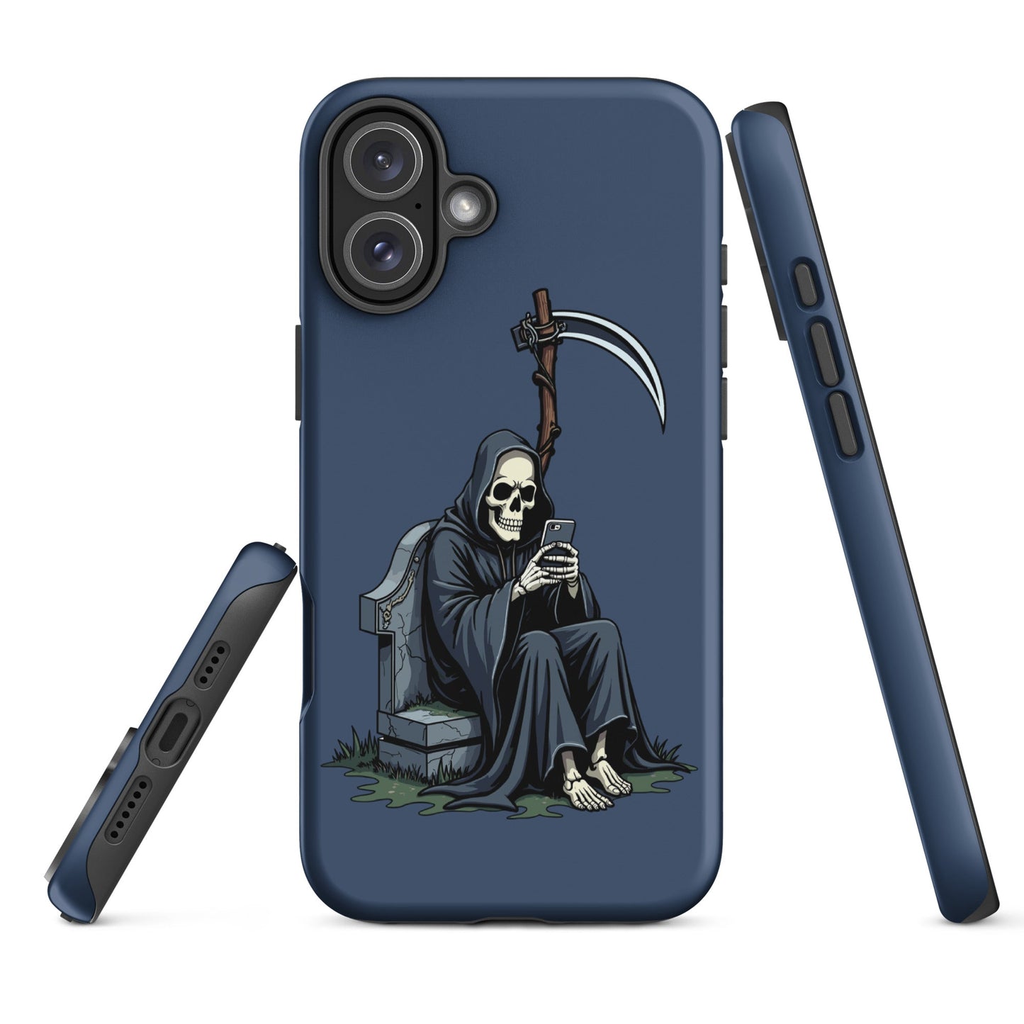 Grim Reaper Phone Case – Tough iPhone Case
