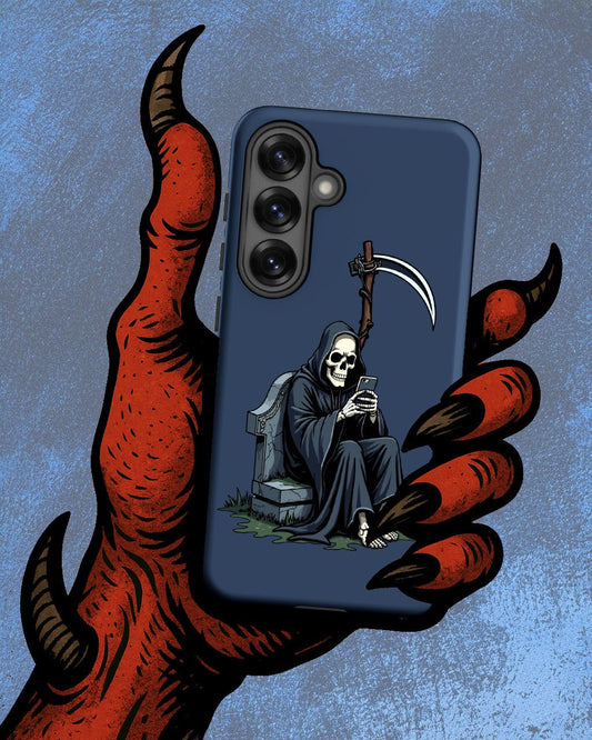 Grim Reaper Phone Case – Tough Samsung Case