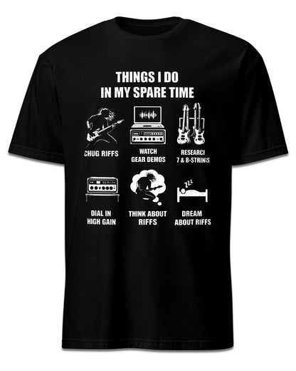 Guitar Player Routine T-Shirt