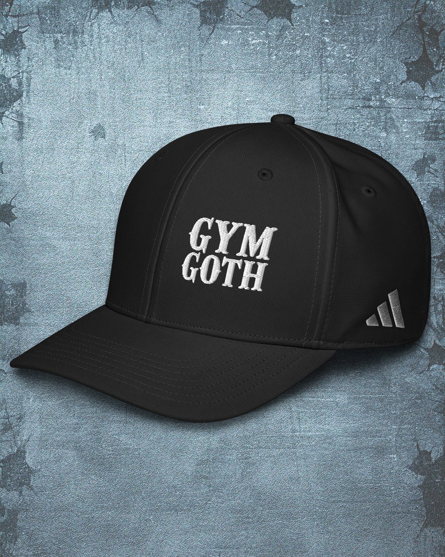 GYM GOTH Adidas Fitness Hat