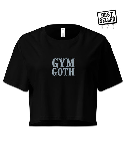 GYM GOTH Crop Top