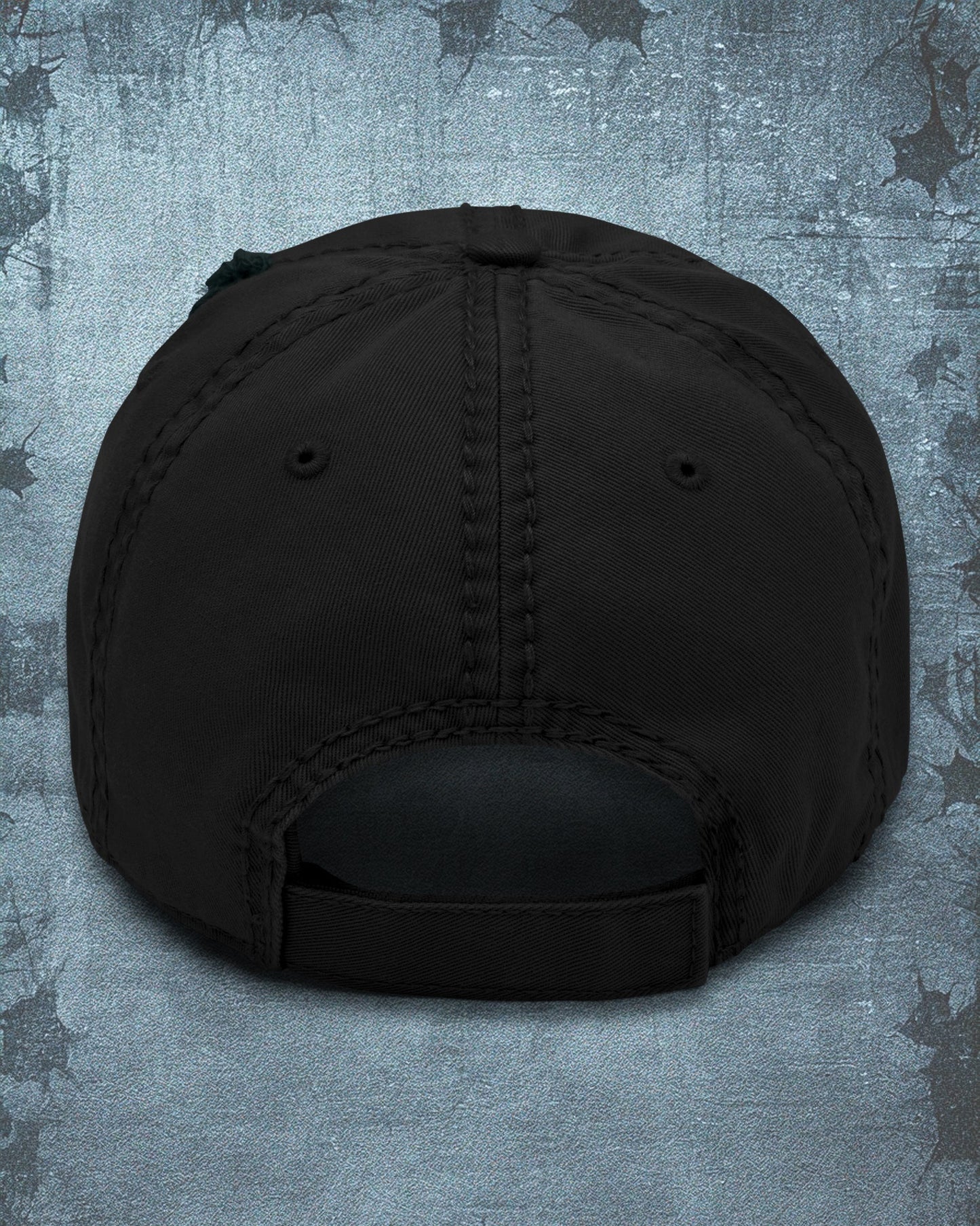 GYM GOTH Distressed Dad Hat