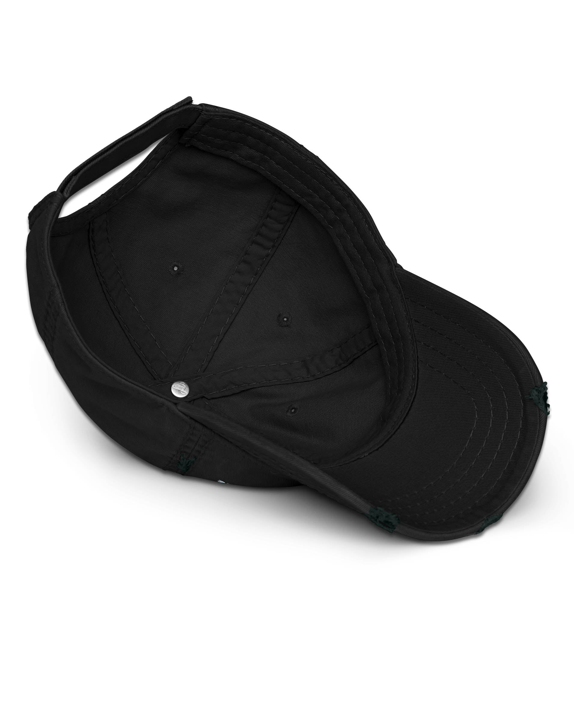 GYM GOTH Distressed Dad Hat