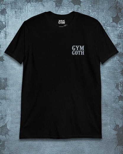 GYM GOTH Embroidered T-Shirt