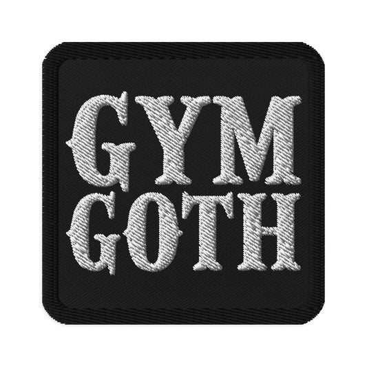 Gym Goth Patch