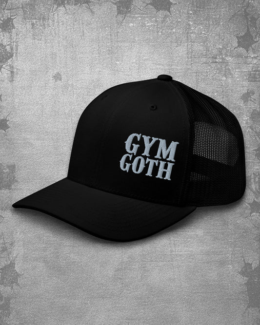 Gym Goth Trucker Cap