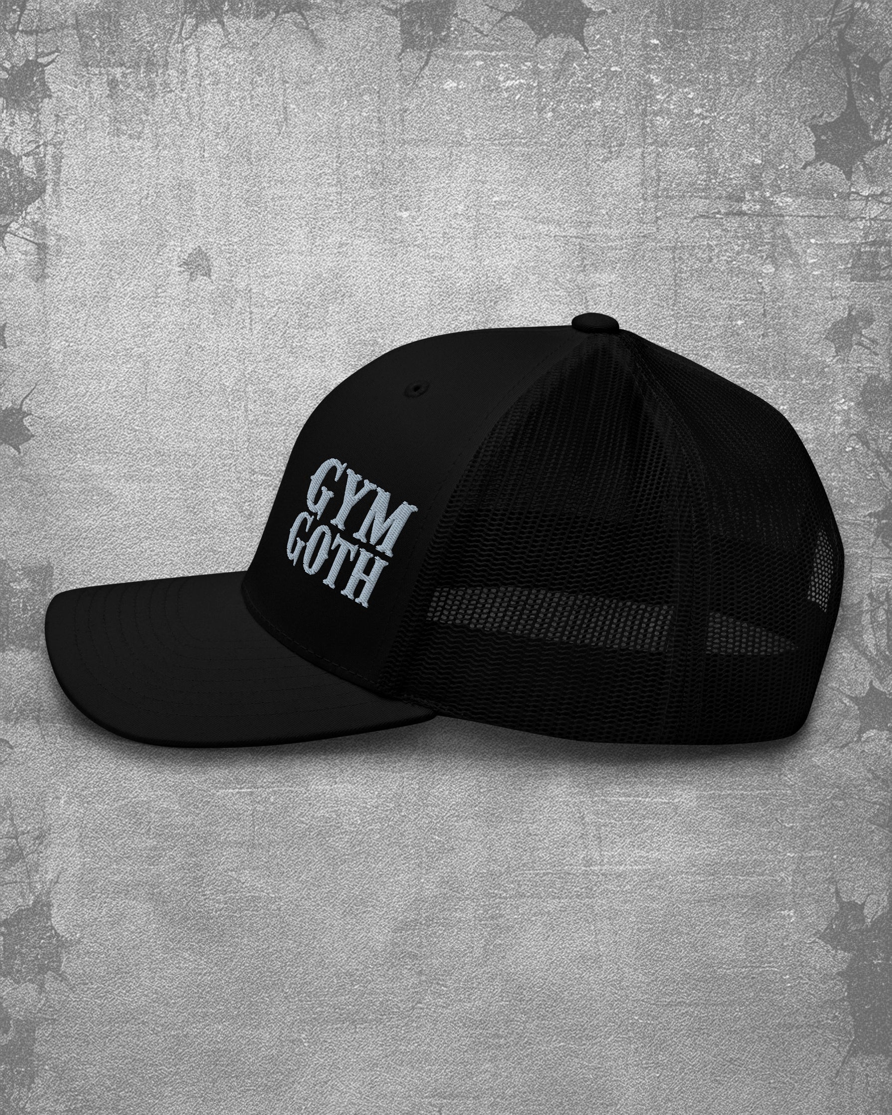 Gym Goth Trucker Cap