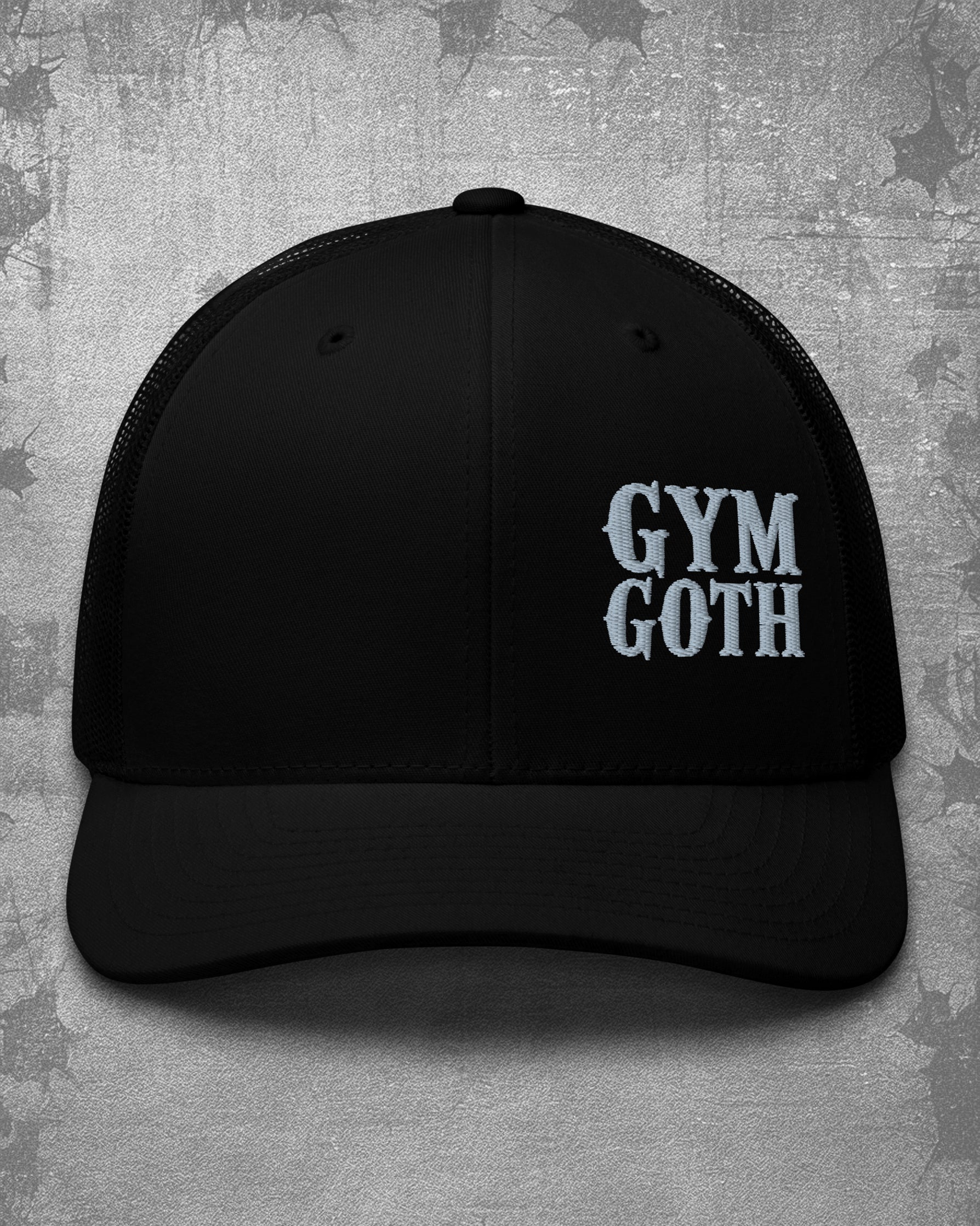 Gym Goth Trucker Cap