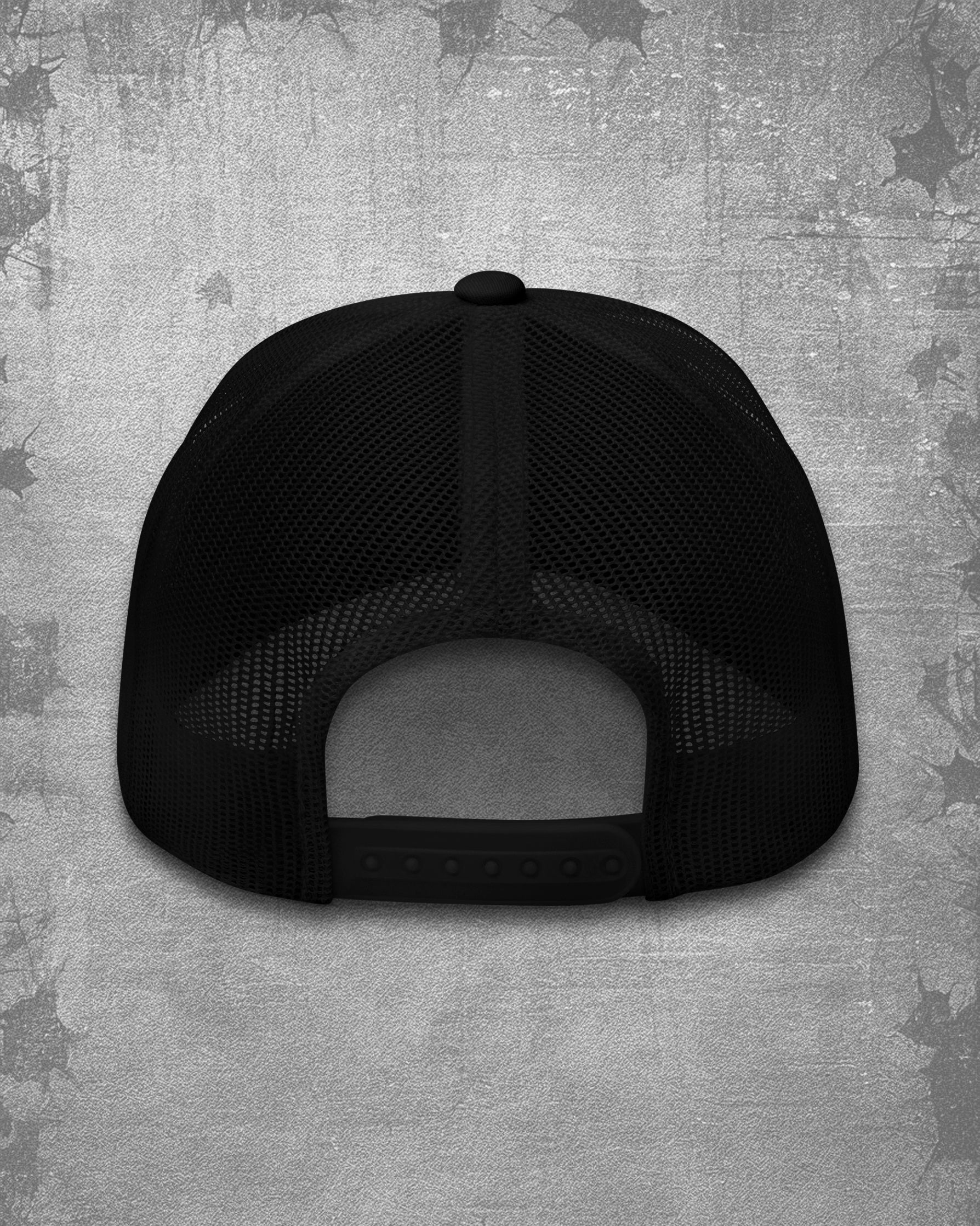 Gym Goth Trucker Cap