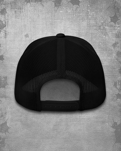 Gym Goth Trucker Cap