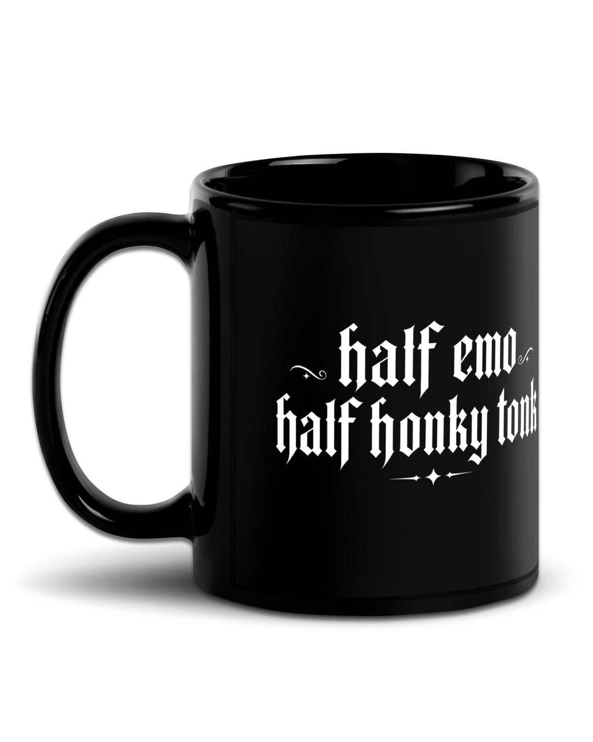 Half Emo Half Honky Tonk Mug