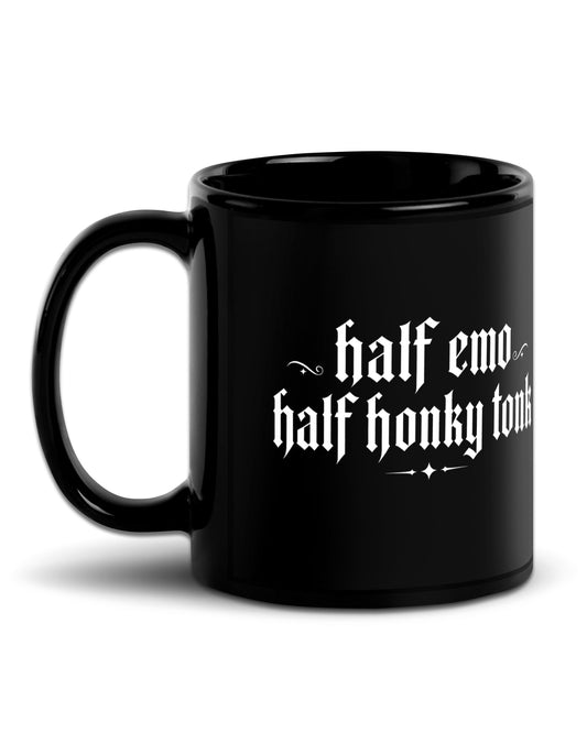 Half Emo Half Honky Tonk Mug