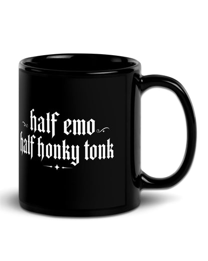 Half Emo Half Honky Tonk Mug